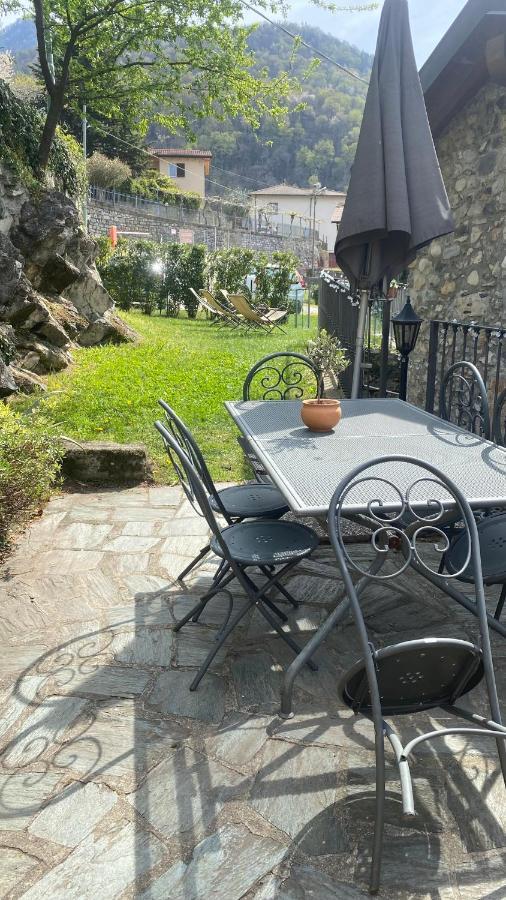 Il Mulino Di Hotel Villa Aurora Nesso Luaran gambar