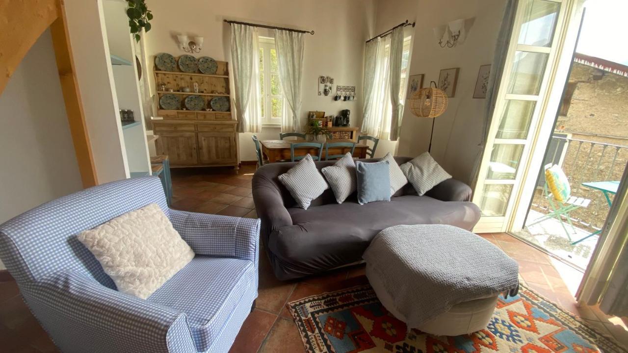 Il Mulino Di Hotel Villa Aurora Nesso Luaran gambar
