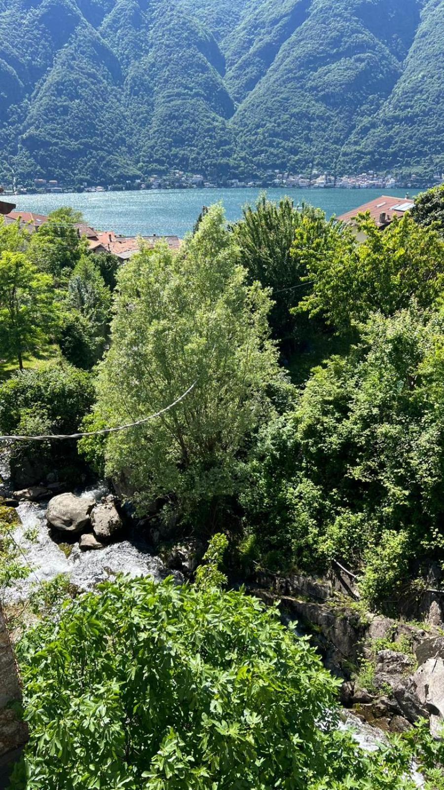 Il Mulino Di Hotel Villa Aurora Nesso Luaran gambar