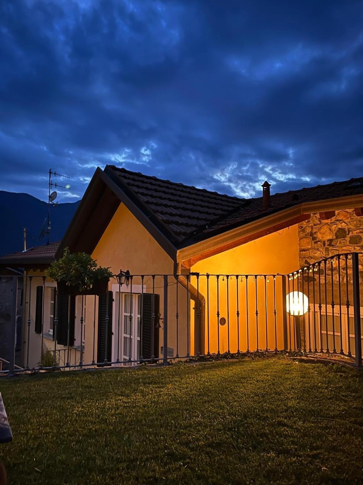 Il Mulino Di Hotel Villa Aurora Nesso Luaran gambar