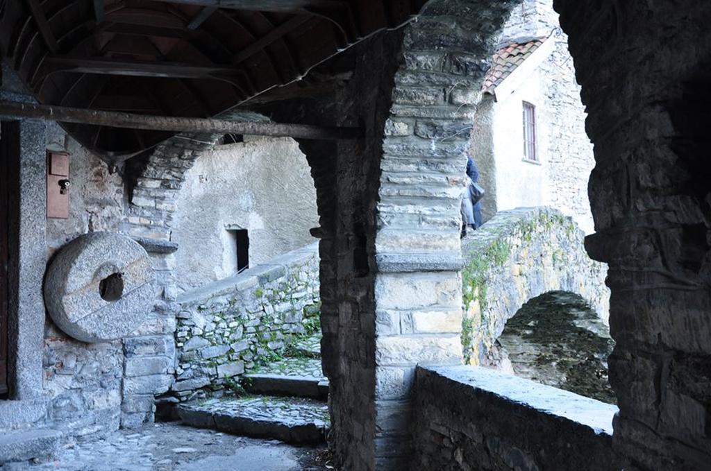 Il Mulino Di Hotel Villa Aurora Nesso Luaran gambar